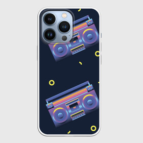 Чехол для iPhone 13 Pro с принтом Retro style в Тюмени,  |  | pop art | retro | retro wave | кассета | поп арт | ретро | ретро вэйв | ретровэйв