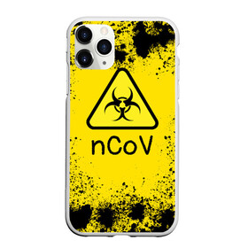 Чехол для iPhone 11 Pro матовый с принтом nСov в Тюмени, Силикон |  | ncov | биоинк | китай | коронавирус | сталкер | чума | эпидемия
