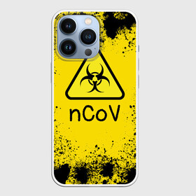 Чехол для iPhone 13 Pro с принтом nСov в Тюмени,  |  | ncov | биоинк | китай | коронавирус | сталкер | чума | эпидемия