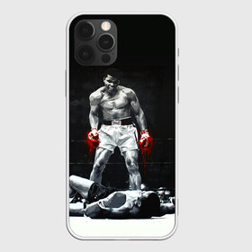 Чехол для iPhone 12 Pro Max с принтом Muhammad Ali в Тюмени, Силикон |  | ali | muhammad ali | the greatest | али | бокс | мухамед али | мухаммед али