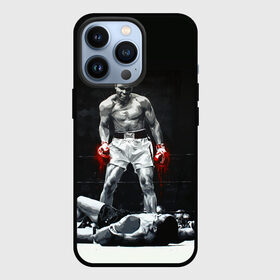Чехол для iPhone 13 Pro с принтом Muhammad Ali в Тюмени,  |  | ali | muhammad ali | the greatest | али | бокс | мухамед али | мухаммед али