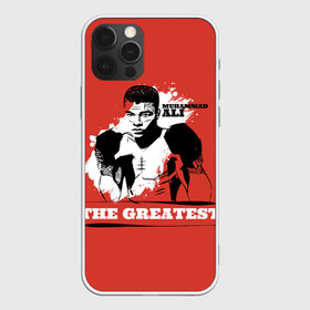 Чехол для iPhone 12 Pro Max с принтом The Greatest в Тюмени, Силикон |  | ali | muhammad ali | the greatest | али | бокс | мухамед али | мухаммед али