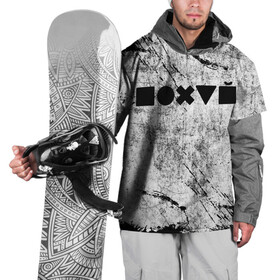Накидка на куртку 3D с принтом Безразличие  в Тюмени, 100% полиэстер |  | Тематика изображения на принте: апатия | безразличие | всё равно | нафиг | пофиг | равнодушие