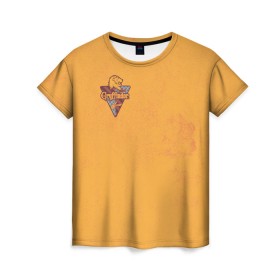 Женская футболка 3D с принтом 07 Potter в Тюмени, 100% полиэфир ( синтетическое хлопкоподобное полотно) | прямой крой, круглый вырез горловины, длина до линии бедер | vdgerir | гарри поттер | гриффиндор | дамблдор | добби | слизерин | хогвартс