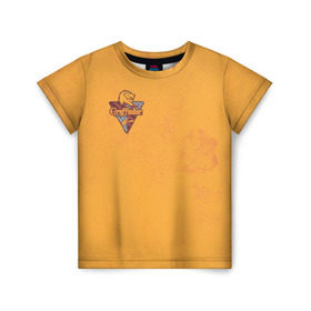 Детская футболка 3D с принтом 07 Potter в Тюмени, 100% гипоаллергенный полиэфир | прямой крой, круглый вырез горловины, длина до линии бедер, чуть спущенное плечо, ткань немного тянется | vdgerir | гарри поттер | гриффиндор | дамблдор | добби | слизерин | хогвартс