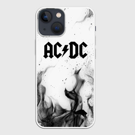 Чехол для iPhone 13 mini с принтом AC DC | АС ДС (Z) в Тюмени,  |  | ac dc | acdc | ангус янг | ас дс | асдс | бон скотт | брайан джонсон | дэйв эванс | клифф уильямс | крис слейд | малькольм янг | стиви янг | фил радд | эксл роуз