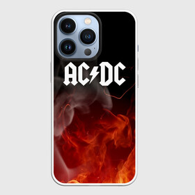 Чехол для iPhone 13 Pro с принтом AC DC в Тюмени,  |  | Тематика изображения на принте: ac dc | acdc | ангус янг | ас дс | асдс | бон скотт | брайан джонсон | дэйв эванс | клифф уильямс | крис слейд | малькольм янг | стиви янг | фил радд | эксл роуз