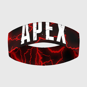 Повязка на голову 3D с принтом APEX LEGENDS в Тюмени,  |  | apex | apex legends | battle | battle royal | bloodhound | titanfall | wraith | апекс | апекс легендс | батл рояль | битва | война | каустик | королевская битва