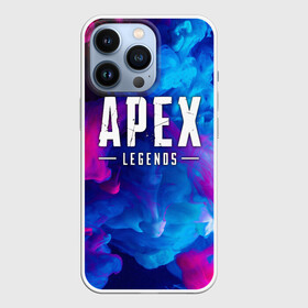 Чехол для iPhone 13 Pro с принтом APEX LEGENDS в Тюмени,  |  | apex | apex legends | battle | battle royal | bloodhound | titanfall | wraith | апекс | апекс легендс | батл рояль | битва | война | каустик | королевская битва
