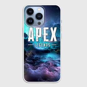 Чехол для iPhone 13 Pro с принтом APEX LEGENDS в Тюмени,  |  | apex | apex legends | battle | battle royal | bloodhound | titanfall | wraith | апекс | апекс легендс | батл рояль | битва | война | каустик | королевская битва