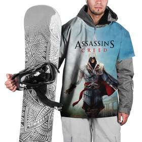 Накидка на куртку 3D с принтом Assassins Creed в Тюмени, 100% полиэстер |  | blood | game | асасин | ассасин | ассасин крид | ассассин | ассассин крид | дезмонд майлс | дитя ассассинов | игра | кровь | надпись | оружие