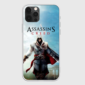 Чехол для iPhone 12 Pro с принтом Assassins Creed в Тюмени, силикон | область печати: задняя сторона чехла, без боковых панелей | blood | game | асасин | ассасин | ассасин крид | ассассин | ассассин крид | дезмонд майлс | дитя ассассинов | игра | кровь | надпись | оружие