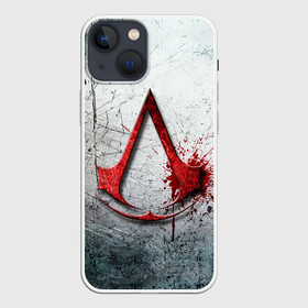 Чехол для iPhone 13 mini с принтом Assassins Creed в Тюмени,  |  | blood | game | асасин | ассасин | ассасин крид | ассассин | ассассин крид | дезмонд майлс | дитя ассассинов | игра | кровь | надпись | оружие