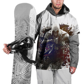 Накидка на куртку 3D с принтом Assassins Creed в Тюмени, 100% полиэстер |  | blood | game | асасин | ассасин | ассасин крид | ассассин | ассассин крид | дезмонд майлс | дитя ассассинов | игра | кровь | надпись | оружие