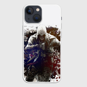 Чехол для iPhone 13 mini с принтом Assassins Creed в Тюмени,  |  | blood | game | асасин | ассасин | ассасин крид | ассассин | ассассин крид | дезмонд майлс | дитя ассассинов | игра | кровь | надпись | оружие