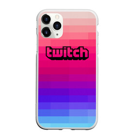 Чехол для iPhone 11 Pro матовый с принтом TWITCH в Тюмени, Силикон |  | Тематика изображения на принте: game | gamer | logo | trend | twitch | twitties | игры | логотип | мода | надписи | стрим | твитч | тренд