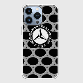 Чехол для iPhone 13 Pro с принтом MERCEDES BENZ в Тюмени,  |  | amg | auto | bmw | honda | jdm | mercedes | nissan | porsche | racing | sport | toyota | автомобил | автомобильные | киа | лексус | марка | машины | митсубиси | ниссан | порше | спорт | субару | тесла | тойота | хонда