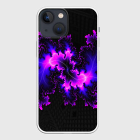 Чехол для iPhone 13 mini с принтом NEON Liquid в Тюмени,  |  | Тематика изображения на принте: abstract | abstraction | texture | абстракция | геометрия | иллюзия | обман зрения | оптический узор | текстура