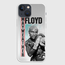 Чехол для iPhone 13 mini с принтом Флойд Мейвезер в Тюмени,  |  | floyd | floyd mayweather jr. | бокс | майвайзер | майвейзер | мейвезер | флойд мейвезер