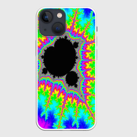 Чехол для iPhone 13 mini с принтом NEON  PSY в Тюмени,  |  | Тематика изображения на принте: abstract | abstraction | texture | абстракция | геометрия | иллюзия | обман зрения | оптический узор | текстура