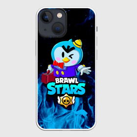 Чехол для iPhone 13 mini с принтом BRAWL STARS MR.P в Тюмени,  |  | bibi | brawl stars | crow | el brown | leon | leon shark | max | mr.p | sally leon | shark | stars | werewolf | акула | биби | ворон | леон | оборотень | пингвин