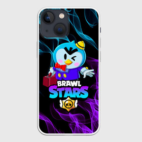 Чехол для iPhone 13 mini с принтом BRAWL STARS MR.P в Тюмени,  |  | bibi | brawl stars | crow | el brown | leon | leon shark | max | mr.p | sally leon | shark | stars | werewolf | акула | биби | ворон | леон | оборотень | пингвин