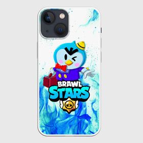 Чехол для iPhone 13 mini с принтом BRAWL STARS MR.P в Тюмени,  |  | bibi | brawl stars | crow | el brown | leon | leon shark | max | mr.p | sally leon | shark | stars | werewolf | акула | биби | ворон | леон | оборотень | пингвин