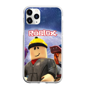Чехол для iPhone 11 Pro матовый с принтом ROBLOX в Тюмени, Силикон |  | game | gamer | logo | minecraft | roblox | simulator | игра | конструктор | лого | майнкрафт | симулятор | строительство | фигура