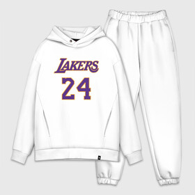 Мужской костюм хлопок OVERSIZE с принтом Lakers 24 в Тюмени,  |  | basketball | black | bryant | game | james | kobe | kobebryant | lakers | lebron | los angeles | mamba | nba | rip | slam dunk | баскетбол | баскетболист | брайант | браянт | джеймс | игрок | коби | леброн | лейкерс | лос анджеле