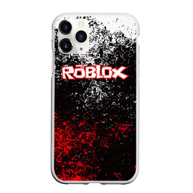Чехол для iPhone 11 Pro матовый с принтом ROBLOX в Тюмени, Силикон |  | game | gamer | logo | minecraft | roblox | simulator | игра | конструктор | лого | майнкрафт | симулятор | строительство | фигура