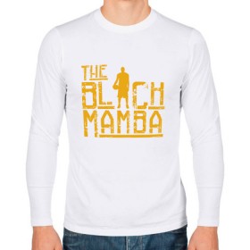 Мужской лонгслив хлопок с принтом The Black Mamba в Тюмени, 100% хлопок |  | basketball | black | bryant | game | james | kobe | kobebryant | lakers | lebron | los angeles | mamba | nba | rip | slam dunk | баскетбол | баскетболист | брайант | браянт | джеймс | игрок | коби | леброн | лейкерс | лос анджеле