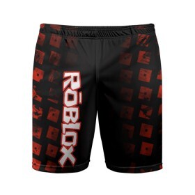Мужские шорты спортивные с принтом Roblox в Тюмени,  |  | roblox | roblox games | игра роблокс | роблокс симулятор