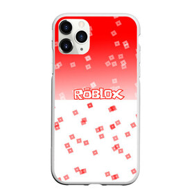 Чехол для iPhone 11 Pro матовый с принтом ROBLOX в Тюмени, Силикон |  | 3d | roblox | игра | лого | логотип | надпись | онлайн | платформа | роблокс | эмблема
