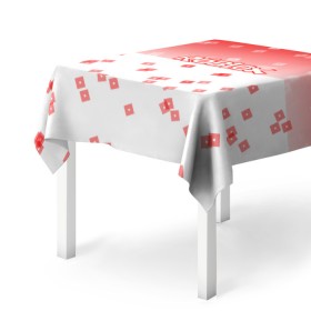 Скатерть 3D с принтом ROBLOX в Тюмени, 100% полиэстер (ткань не мнется и не растягивается) | Размер: 150*150 см | 3d | roblox | игра | лого | логотип | надпись | онлайн | платформа | роблокс | эмблема