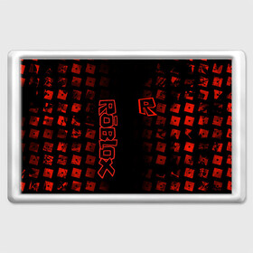 Магнит 45*70 с принтом Roblox в Тюмени, Пластик | Размер: 78*52 мм; Размер печати: 70*45 | Тематика изображения на принте: roblox | roblox games | игра роблокс | роблокс симулятор