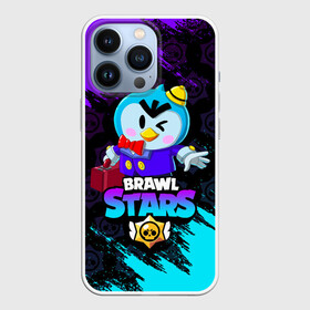 Чехол для iPhone 13 Pro с принтом BRAWL STARS MR.P в Тюмени,  |  | 8 bit | 8 бит | bibi | brawl stars | crow | el brown | leon | leon shark | max | mr.p | sally leon | shark | stars | virus | werewolf | акула | биби | вирус | ворон | леон | оборотень | пингвин