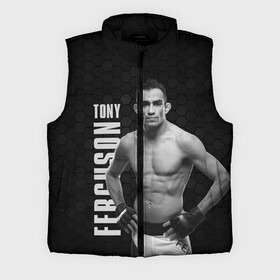 Мужской жилет утепленный 3D с принтом EL CUCUY Tony Ferguson в Тюмени,  |  | el cucuy | ferguson | mma | tony | tony ferguson | ufc | арманн | бокс | борьба | джиу джитсу | кукуй | тони | тони фергюсон | фергюсон | эль | эль кукуй | энтони