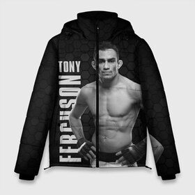 Мужская зимняя куртка 3D с принтом EL CUCUY Tony Ferguson в Тюмени, верх — 100% полиэстер; подкладка — 100% полиэстер; утеплитель — 100% полиэстер | длина ниже бедра, свободный силуэт Оверсайз. Есть воротник-стойка, отстегивающийся капюшон и ветрозащитная планка. 

Боковые карманы с листочкой на кнопках и внутренний карман на молнии. | Тематика изображения на принте: el cucuy | ferguson | mma | tony | tony ferguson | ufc | арманн | бокс | борьба | джиу джитсу | кукуй | тони | тони фергюсон | фергюсон | эль | эль кукуй | энтони