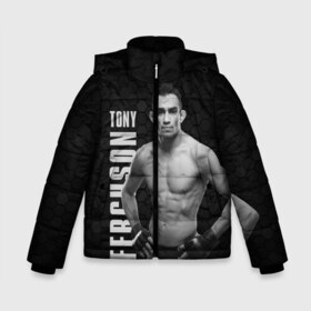 Зимняя куртка для мальчиков 3D с принтом EL CUCUY Tony Ferguson в Тюмени, ткань верха — 100% полиэстер; подклад — 100% полиэстер, утеплитель — 100% полиэстер | длина ниже бедра, удлиненная спинка, воротник стойка и отстегивающийся капюшон. Есть боковые карманы с листочкой на кнопках, утяжки по низу изделия и внутренний карман на молнии. 

Предусмотрены светоотражающий принт на спинке, радужный светоотражающий элемент на пуллере молнии и на резинке для утяжки | el cucuy | ferguson | mma | tony | tony ferguson | ufc | арманн | бокс | борьба | джиу джитсу | кукуй | тони | тони фергюсон | фергюсон | эль | эль кукуй | энтони