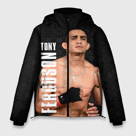 Мужская зимняя куртка 3D с принтом EL CUCUY Tony Ferguson в Тюмени, верх — 100% полиэстер; подкладка — 100% полиэстер; утеплитель — 100% полиэстер | длина ниже бедра, свободный силуэт Оверсайз. Есть воротник-стойка, отстегивающийся капюшон и ветрозащитная планка. 

Боковые карманы с листочкой на кнопках и внутренний карман на молнии. | Тематика изображения на принте: el cucuy | ferguson | mma | tony | tony ferguson | ufc | арманн | бокс | борьба | джиу джитсу | кукуй | тони | тони фергюсон | фергюсон | эль | эль кукуй | энтони