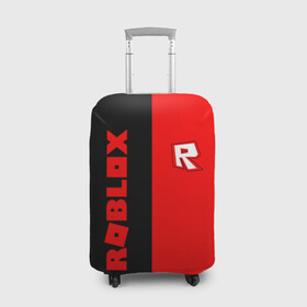 Чехол для чемодана 3D с принтом ROBLOX в Тюмени, 86% полиэфир, 14% спандекс | двустороннее нанесение принта, прорези для ручек и колес | roblox | игра | компьютерная игра | логотип | онлайн | онлайн игра | роблакс | роблокс