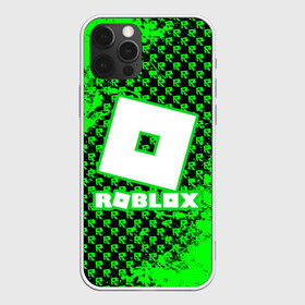 Чехол для iPhone 12 Pro Max с принтом Roblox в Тюмени, Силикон |  | Тематика изображения на принте: game | roblox | блок | игра | игрушка | лего | майнкрафт | персонажи | персонажи из кубиков | роблокс | робот