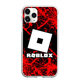 Чехол для iPhone 11 Pro матовый с принтом Roblox в Тюмени, Силикон |  | game | roblox | блок | игра | игрушка | лего | майнкрафт | персонажи | персонажи из кубиков | роблокс | робот