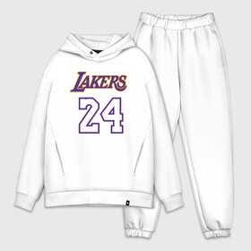 Мужской костюм хлопок OVERSIZE с принтом Lakers 24 в Тюмени,  |  | basketball | black | bryant | game | james | kobe | kobebryant | lakers | lebron | los angeles | mamba | nba | rip | slam dunk | баскетбол | баскетболист | брайант | браянт | джеймс | игрок | коби | леброн | лейкерс | лос анджеле