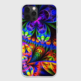 Чехол для iPhone 12 Pro Max с принтом ABSTRACTION NEW в Тюмени, Силикон |  | Тематика изображения на принте: abstract | abstraction | color | fractal | geometry | paitnt | polygon | polygonal | psy | абстракция | геометрия | краски | неоновые | полигоны | психоделика | фрактал