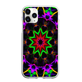 Чехол для iPhone 11 Pro Max матовый с принтом COLORS DYE в Тюмени, Силикон |  | abstract | abstraction | color | fractal | geometry | paitnt | polygon | polygonal | psy | абстракция | геометрия | краски | неоновые | полигоны | психоделика | фрактал