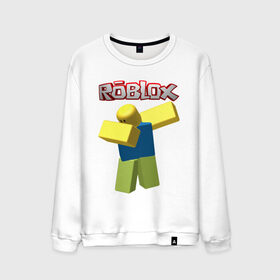 Мужской свитшот хлопок с принтом Roblox Dab в Тюмени, 100% хлопок |  | game | game roblox | logo roblox | online game | oof roblox dabbing | roblox | roblox dab | roblox noob | игра | игра роблокс | лого роблокс | онлайн игра | онлайн игра роблокс | роблокс | роблокс даб