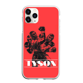 Чехол для iPhone 11 Pro матовый с принтом Tyson в Тюмени, Силикон |  | Тематика изображения на принте: iron mike | iron mike tyson | mike tyson | бокс | железный майк | майк тайсон | таисон | тайсон