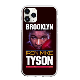 Чехол для iPhone 11 Pro матовый с принтом Mike Tyson в Тюмени, Силикон |  | Тематика изображения на принте: iron mike | iron mike tyson | mike tyson | бокс | железный майк | майк тайсон | таисон | тайсон