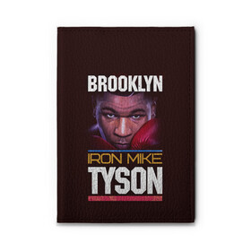 Обложка для автодокументов с принтом Mike Tyson в Тюмени, натуральная кожа |  размер 19,9*13 см; внутри 4 больших “конверта” для документов и один маленький отдел — туда идеально встанут права | Тематика изображения на принте: iron mike | iron mike tyson | mike tyson | бокс | железный майк | майк тайсон | таисон | тайсон